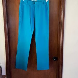 Betabrand Dress Yoga Pants Teal